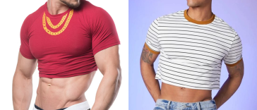 Crop Tops for Men: Bold Fashion and Self-Expression