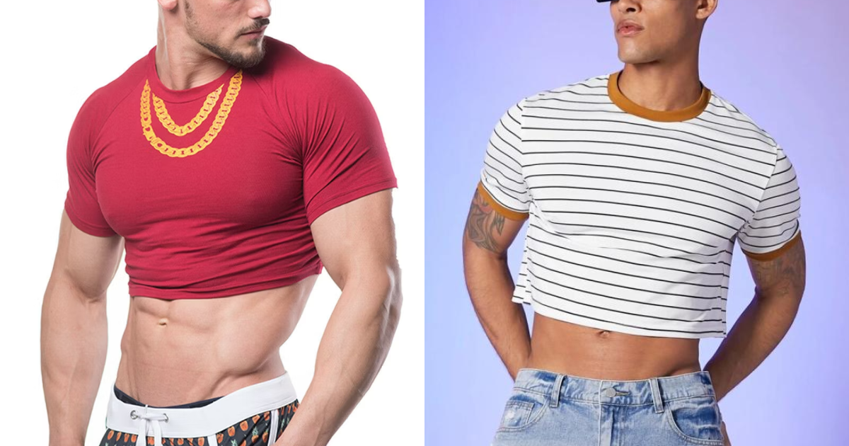 Crop Tops for Men: Bold Fashion and Self-Expression