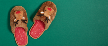 4 Best Reindeer Slippers to Shop on Amazon This Holiday
