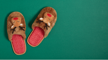 4 Best Reindeer Slippers to Shop on Amazon This Holiday